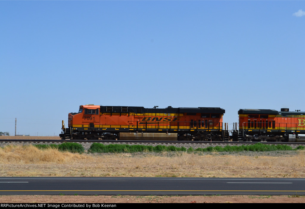 BNSF 7091